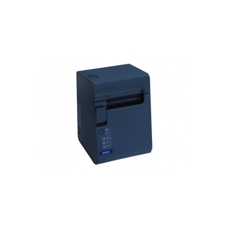 Epson TM L90 - Receipt printer - thermal line - Roll (7.95 cm) - 203 x 203 dpi - up to 150 mm / sec - USB 2.0, LAN - cutter - dark grey - 2
