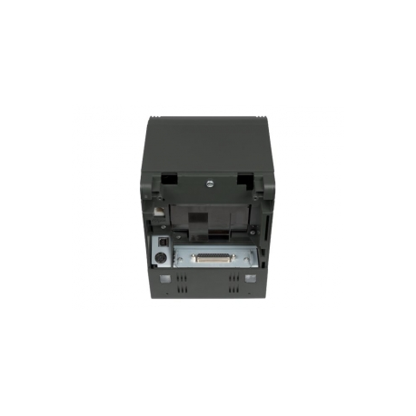Epson TM L90 - Receipt printer - thermal line - Roll (7.95 cm) - 203 x 203 dpi - up to 150 mm / sec - USB 2.0, LAN - cutter - dark grey - 7