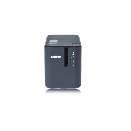 Brother P-Touch PT-P950NW - Label printer - thermal transfer - Roll (3.6cm) - 360 x 720 dpi - up to 60 mm / sec - USB 2.0, LAN, Wi-Fi(n) - cutter - 2