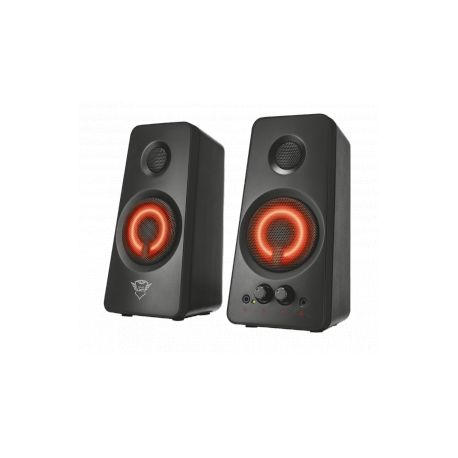 Trust GXT 608 Illuminated - Speakers - for PC - 18 Watt (Total) - 2-way - 0