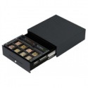 APG STD2000 - Electronic cash drawer - black