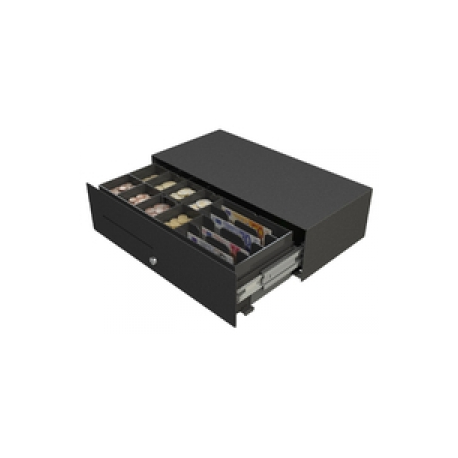 APG MICRO - Electronic cash drawer - black - 0