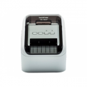 Brother QL-800 - Label printer - two-colour (monochrome) - direct thermal - Roll (6.2 cm) - 300 x 600 dpi - up to 93 labels / min - USB 2.0 - cutter - black, white