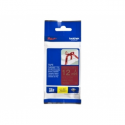 Brother TZe-RW34 - Gold on wine red - Roll (1.2 cm x 4 m) 1 cassette(s) ribbon tape - for Brother PT-D600, H110; P-Touch PT-D450; P-Touch Cube PT-P300; P-Touch Embellish PT-D215
