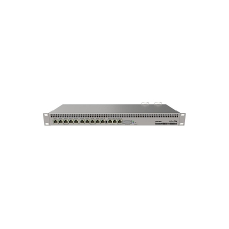 MikroTik RouterBOARD RB1100AHx4 - Dude Edition - router - 13-port switch - GigE - rack-mountable - 0