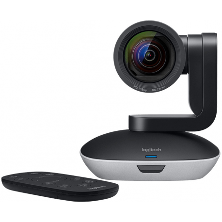 Logitech PTZ Pro 2 - Conference camera - PTZ - colour - 1920 x 1080 - 1080p - motorized - USB - H.264 - 0