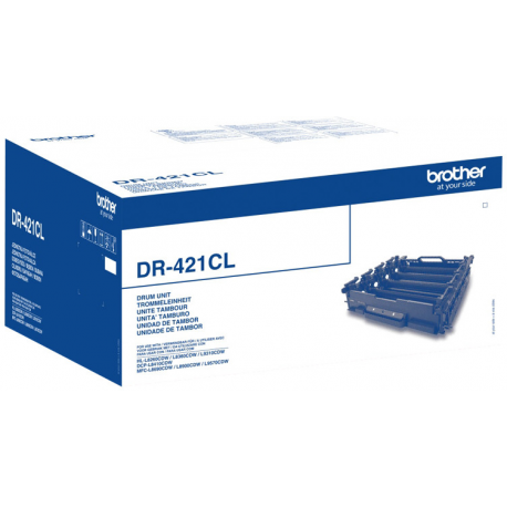 Brother DR421CL - Original - drum kit - for Brother DCP-L8410, HL-L8260, HL-L8360, HL-L9300, HL-L9310, MFC-L8690, MFC-L8900, MFC-L9570 - 2