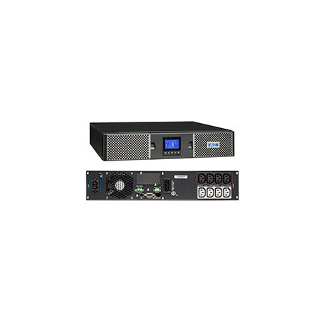 Eaton 9PX 1500i RT2U - UPS (rack-mountable / external) - AC 200 / 208 / 220 / 230 / 240 V - 1500 Watt - 1500 VA - RS-232, USB - output connectors: 8 - PFC - 2U - 1