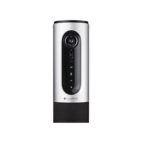Logitech ConferenceCam Connect - Conference camera - colour - 1920 x 1080 - 720p, 1080p - audio - wireless - Wi-Fi - Bluetooth 4.0 / NFC - USB 2.0 - H.264 - 1