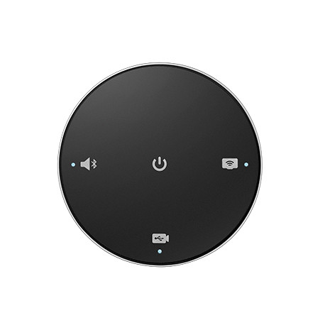 Logitech ConferenceCam Connect - Conference camera - colour - 1920 x 1080 - 720p, 1080p - audio - wireless - Wi-Fi - Bluetooth 4.0 / NFC - USB 2.0 - H.264 - 4