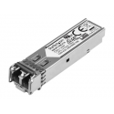 StarTech.com Cisco Meraki MA-SFP-1GB-LX10 Compatible SFP Module, 1000BASE-LX, 1GbE SMF Optic Transceiver, 1GE Gigabit Ethernet LC Connector, 10km, 1310nm Cisco Meraki MS225, MX400, MS250 - Lifetime Warranty (MASFP1GBLX10) - SFP (mini-GBIC) transceiver module (equivalent to: Juniper SFP-1GE-LX) - GigE - 1000Base-LX - LC single-mode - up to 10 km - 1310 nm