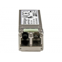 StarTech.com Cisco Meraki MA-SFP-10GB-LR Compatible SFP+ Module, 10GBASE-LR, 10GbE SMF Optic Transceiver, Gigabit Ethernet SFP+, LC Connector, 10km 1310nm DDM, Cisco Meraki MS225, MX400 - Lifetime Warranty (MASFP10GBLR) - SFP+ transceiver module (equivalent to: Cisco Meraki MA-SFP-10GB-LR) - 10 GigE - 10GBase-LR - LC single-mode - up to 10 km - 1310 nm