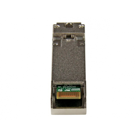 StarTech.com Cisco Meraki MA-SFP-10GB-LR Compatible SFP+ Module, 10GBASE-LR, 10GbE SMF Optic Transceiver, Gigabit Ethernet SFP+, LC Connector, 10km 1310nm DDM, Cisco Meraki MS225, MX400 - Lifetime Warranty (MASFP10GBLR) - SFP+ transceiver module (equivalent to: Cisco Meraki MA-SFP-10GB-LR) - 10 GigE - 10GBase-LR - LC single-mode - up to 10 km - 1310 nm - 2
