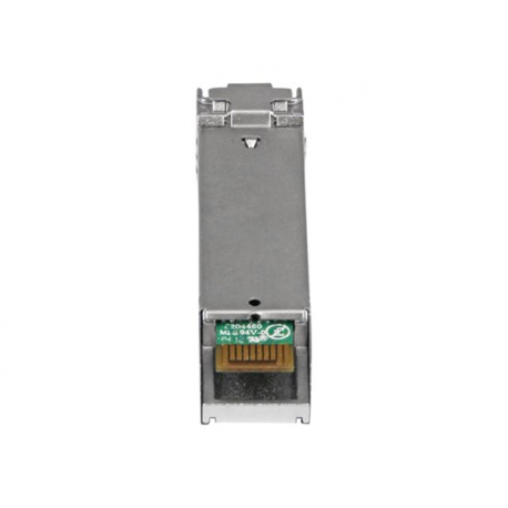 StarTech.com Cisco GLC Connector LX-SM-RGD Compatible SFP Module, 1000BASE-LX, 1GbE Single Mode Fiber Optic Transceiver, LC Connector, 10km 1310nm, DDM, Cisco Firepower, ASR920, IE2000 - Lifetime Warranty (GLCLXSMRGDST) - SFP (mini-GBIC) transceiver module (equivalent to: Cisco GLC-LX-SM-RGD) - GigE - 1000Base-LX - LC single-mode - up to 10 km - 1310 nm - 2
