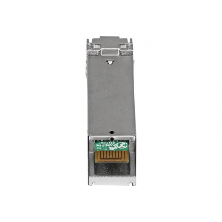 StarTech.com Cisco GLC-EX-SMD Compatible SFP Module, 1000BASE-EX, 1GbE Single Mode (SMF) Fiber SMF Optic Transceiver, 1GbE SFP, LC Connector, 40km, 1310nm, DDM, Firepower, ASR920, IE2000 - Lifetime Warranty (GLCEXSMDST) - SFP (mini-GBIC) transceiver module (equivalent to: Cisco GLC-EX-SMD) - GigE - 1000Base-EX - LC single-mode - up to 40 km - 1310 nm - 2