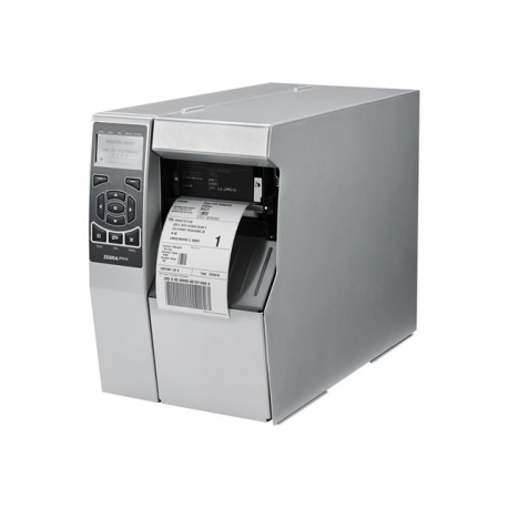 Zebra ZT510 - Label printer - direct thermal  /  thermal transfer - Roll (11.4 cm) - 300 dpi - up to 305 mm / sec - parallel, USB, serial, Gigabit LAN, NFC, Bluetooth 4.0 - peeler with liner rewind - 1