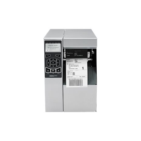 Zebra ZT510 - Label printer - direct thermal  /  thermal transfer - Roll (11.4 cm) - 300 dpi - up to 305 mm / sec - parallel, USB, serial, Gigabit LAN, NFC, Bluetooth 4.0 - peeler with liner rewind - 2