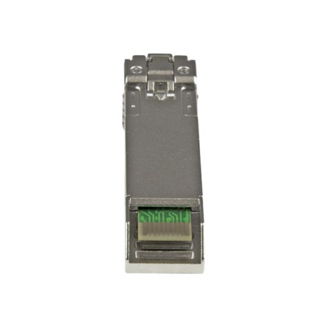 StarTech.com HPE 455883-B21 Compatible SFP+ Module, 10GBASE-SR, 10GbE Multi Mode (MMF) Fiber Optic Transceiver, LC 300m, 850nm, DDM, HPE 6120XG, 6120G, Flex Fabric, Mini GBIC Transceiver - Lifetime Warranty (455883B21ST) - SFP+ transceiver module (equivalent to: HP 455883-B21) - 10 GigE - 10GBase-SR - LC multi-mode - up to 300 m - 3