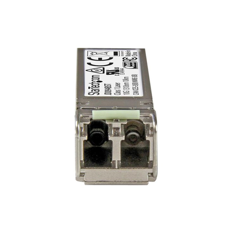 StarTech.com HPE JD094B Compatible SFP+ Module, 10GBASE-LR, 10GbE Single Mode (SMF) Fiber Optic Transceiver, 10GE Gigabit Ethernet SFP+, LC Connector, 10km, 1310nm, DDM, HPE 5900, 12500, 5500 - Lifetime Warranty (JD094BST) - SFP+ transceiver module (equivalent to: HP JD094B) - 10 GigE - 10GBase-LR - LC single-mode - up to 10 km - 1310 nm - 4