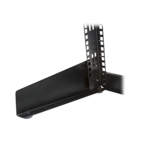 StarTech.com 8U Open Frame Network Rack - 19" 2 Post Free Standing Desktop Rack for Computer, AV, Media, IT, Data & Server Room Equipment (RK8OD) - Rack open frame - 2-post - 8U - 6