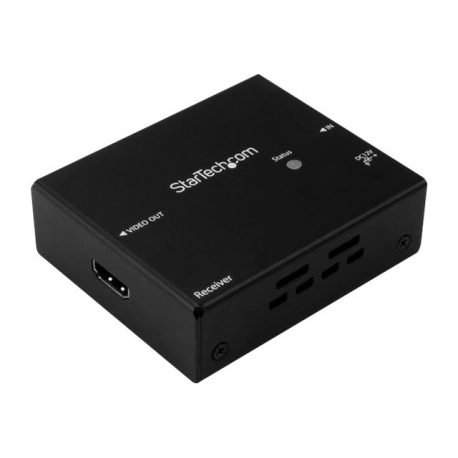 StarTech.com Multi-Input HDBaseT Extender with Built-in Switch - DisplayPort VGA and HDMI Over CAT5e or CAT6 - Up to 4K - up to 230 ft (STDHVHDBT) - Video / audio extender - HDMI - over CAT 5e / 6 - up to 70 m - 4