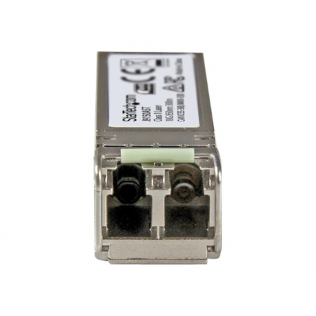 StarTech.com HP J9150A Compatible SFP+ Module - Lifetime Warranty (J9150AST) - SFP+ transceiver module (equivalent to: HP J9150A) - 10 GigE - 10GBase-SR - LC multi-mode - up to 300 m - 850 nm - for HPE 6120, 6600; ProLiant DL360p Gen8; HPE Aruba 2930F 24, 2930F 48, 5406 - 4