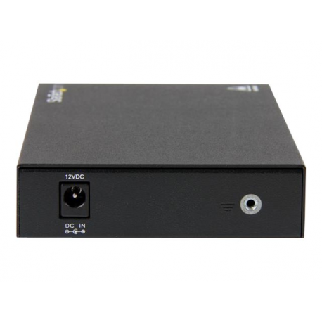 StarTech.com Singlemode (SM) LC Fiber Media Converter for 1Gbe Network - 20km - Gigabit Ethernet - 1310nm - with SFP Transceiver (ET91000SM20) - Fibre media converter - GigE - 1000Base-LX, 1000Base-T - RJ-45  /  LC single-mode - up to 20 km - 1310 nm - for P / N: SVA12M2NEUA, SVA12M5NA - 3