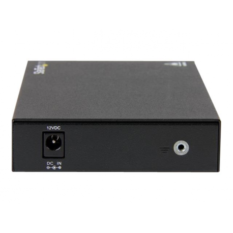 StarTech.com Singlemode (SM) LC Fiber Media Converter for 1Gbe Network - 20km - Gigabit Ethernet - 1310nm - with SFP Transceiver (ET91000SM20) - Fibre media converter - GigE - 1000Base-LX, 1000Base-T - RJ-45  /  LC single-mode - up to 20 km - 1310 nm - for P / N: SVA12M2NEUA, SVA12M5NA - 5