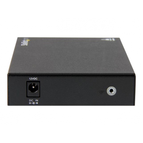 StarTech.com Singlemode (SM) LC Fiber Media Converter for 1Gbe Network - 10km - Gigabit Ethernet - 1310nm - with SFP Transceiver (ET91000SM10) - Fibre media converter - GigE - 100Base-LX, 1000Base-T - RJ-45 / LC single-mode - up to 10 km - 1310 nm - for P / N: SVA12M2NEUA, SVA12M5NA - 2
