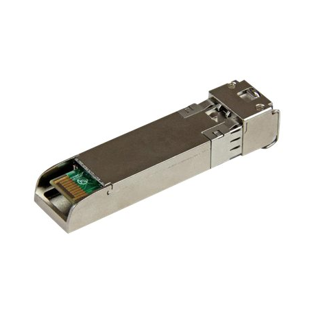 StarTech.com Cisco SFP-10G-LR Compatible SFP+ Module, 10GBASE-LR, 10GbE SMF Optic Transceiver, 10GE Gigabit Ethernet SFP+, LC Connector, 10km, 1310nm, DDM, Cisco Firepower, ASR9000, C9300 - Lifetime Warranty (SFP10GLRST) - SFP+ transceiver module (equivalent to: Cisco SFP-10G-LR) - 10 GigE - 10GBase-LR - LC single-mode - up to 10 km - 1310 nm - for P / N: PEX10GSFP - 4