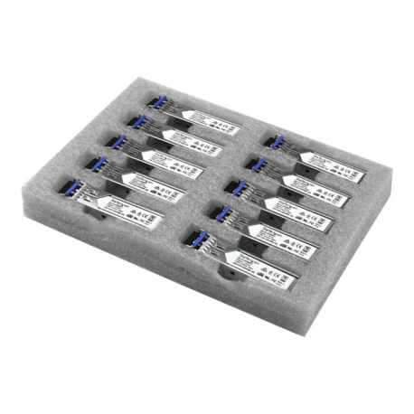 StarTech.com Cisco GLC-LH-SM Compatible SFP Module, 1000BASE-LX / LH, 1GbE SMF Optic Transceiver, LC Connector, 10km, 1310nm Cisco Firepower, ASR920, IE2000 Mini GBIC Transceiver 1GE SFP - Lifetime Warranty (GLCLHSM10PST) - SFP (mini-GBIC) transceiver module (equivalent to: Cisco GLC-LH-SM) - GigE - 1000Base-LX, 1000Base-LH - LC - up to 10 km - 1310 nm (pack of 10) - 2