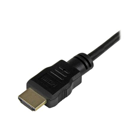 StarTech.com 6 ft High Speed HDMI Cable with Ethernet - HDMI to HDMI Mini - HDMI cable - single link - HDMI (M) to mini HDMI (M) - 1.8 m - black - 3