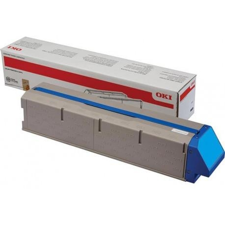 OKI - Cyan - original - toner cartridge - for OKI PRO9431, Pro9541, PRO9542; ES 9431, 9541 - 0