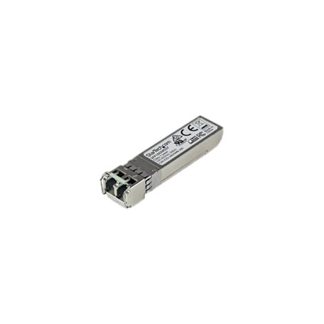 StarTech.com Cisco SFP-10G-SR-S Compatible SFP+ Module, 10GBASE-SR, 10GbE MMF Optic Transceiver, 10GE Gigabit Ethernet SFP+, LC Connector, 300m, 850nm, DDM, Cisco Firepower, ASR9000, C9300 - Lifetime Warranty (SFP10GSRSST) - SFP+ transceiver module (equivalent to: Cisco SFP-10G-SR-S) - 10 GigE - 10GBase-SR - LC multi-mode - up to 300 m - 850 nm - 2