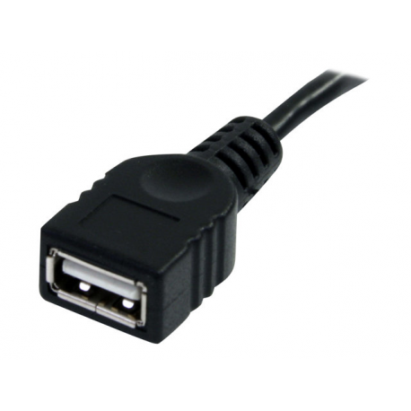 StarTech.com 10 ft Black USB 2.0 Extension Cable A to A - 10ft USB 2.0 Extension Cable - 10ft USB male female Cable (USBEXTAA10BK) - USB extension cable - USB (M) to USB (F) - USB 2.0 - 3 m - black - for P / N: 35FCREADBK3, ICUSB2321F, ICUSB232PRO, ICUSB232V2, LTUB1MBK, MSDREADU2OTG, UUSBOTG - 4