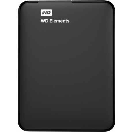WD Elements Portable WDBU6Y0040BBK - Hard drive - 4 TB - external (portable) - USB 3.0 - 2