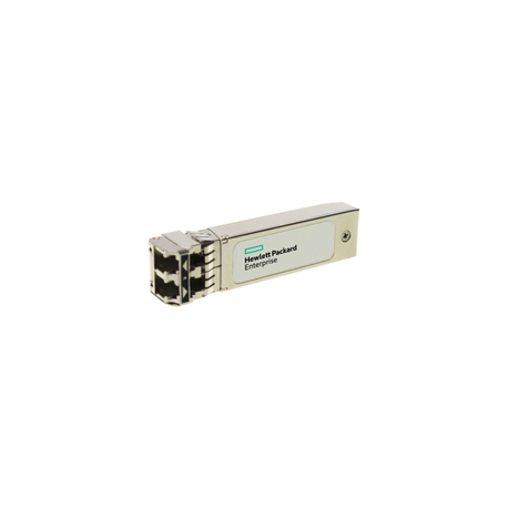 HPE X130 - SFP+ transceiver module - 10 GigE - 10GBase-SR - LC - for FlexFabric 58XX, 59XX - 0
