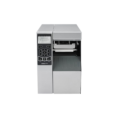 Zebra ZT510 - Label printer - direct thermal  /  thermal transfer - Roll (11.4 cm) - 203 dpi - up to 305 mm / sec - parallel, USB, serial, Gigabit LAN, NFC, Bluetooth 4.0, Wi-Fi(ac) - tear bar - 0