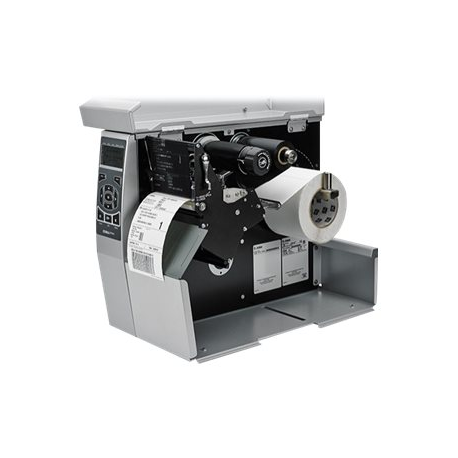 Zebra ZT510 - Label printer - direct thermal / thermal transfer - Roll (11.4 cm) - 203 dpi - up to 305 mm/sec - parallel, USB, serial, Gigabit LAN, NFC, Bluetooth 4.0 - cutter - 5