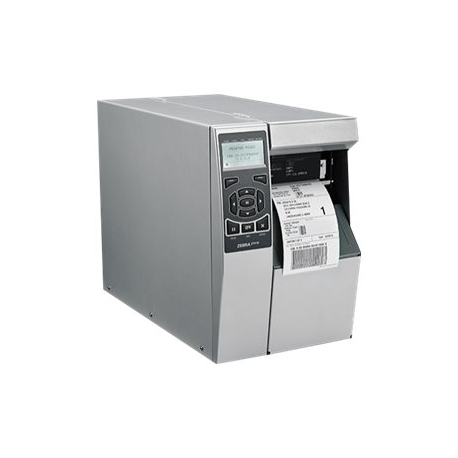 Zebra ZT510 - Label printer - direct thermal  /  thermal transfer - Roll (11.4 cm) - 300 dpi - up to 305 mm / sec - parallel, USB, serial, Gigabit LAN, NFC, Bluetooth 4.0, Wi-Fi(ac) - tear bar - 3