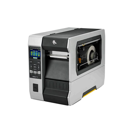 Zebra ZT610 - Label printer - direct thermal  /  thermal transfer - Roll (11.4 cm) - 300 dpi - up to 356 mm / sec - USB 2.0, serial, Gigabit LAN, USB host, Bluetooth 4.0 - 0
