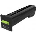 Lexmark - Black - original - toner cartridge LCCP, LRP - for Lexmark CS820, CX820, CX825, CX860