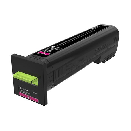 Lexmark - Magenta - original - toner cartridge LCCP, LRP - for Lexmark CS820, CX820, CX825, CX860 - 0
