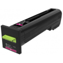 Lexmark - Magenta - original - toner cartridge LCCP, LRP - for Lexmark CS820, CX820, CX825, CX860