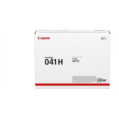 Canon 041 H - High Yield - black - original - toner cartridge - for imageCLASS LBP312dn, LBP312x, MF525dw, MF525x; i-SENSYS LBP312x, MF522x, MF525x - 1