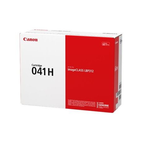 Canon 041 H - High Yield - black - original - toner cartridge - for imageCLASS LBP312dn, LBP312x, MF525dw, MF525x; i-SENSYS LBP312x, MF522x, MF525x - 2