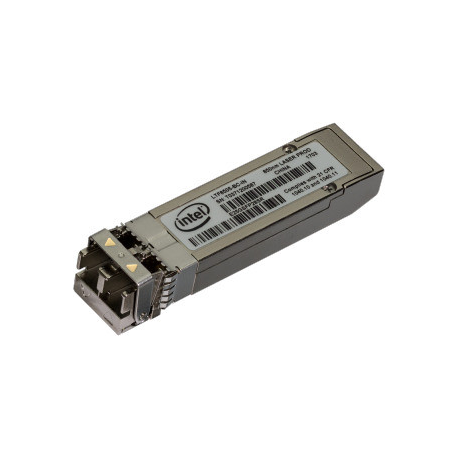 Intel Ethernet SFP28 Optics - SFP28 transceiver module - 10 GigE, 25 Gigabit LAN - 10GBase-SR, 25GBase-SR - up to 100 m - 850 nm - for Ethernet Converged Network Adapter XXV710, XXV710-DA1; Ethernet Network Adapter XXV710-DA2 - 0