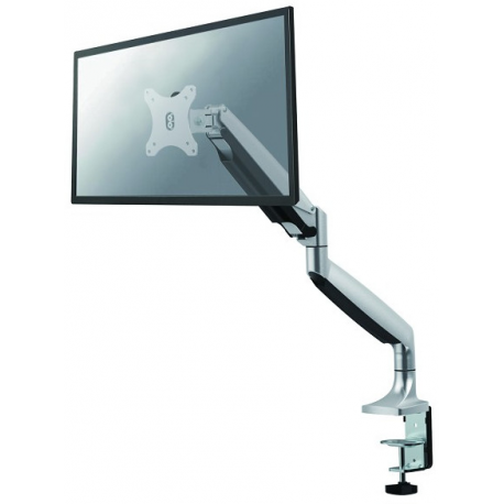 Neomounts by Newstar Select NM-D750 - Mounting kit - for LCD display (full-motion) - silver - screen size: 10"-32" - clamp mountable, grommet, desk-mountable - 6