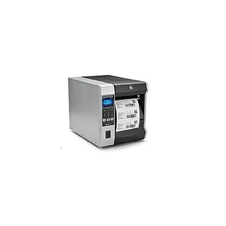 Zebra ZT620 - Label printer - direct thermal  /  thermal transfer - Roll (17.8 cm) - 203 dpi - up to 305 mm / sec - USB, serial, Gigabit LAN, USB host, NFC, Bluetooth 4.0 - tear bar - 1