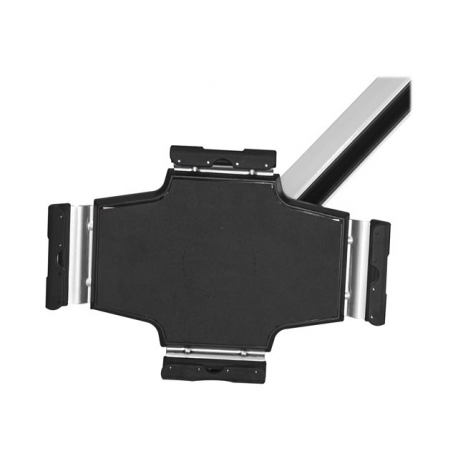 StarTech.com Desk-Mount Tablet Arm - Articulating Tablet Mount - For 9" to 11" Tablets - iPad or Android Tablet Holder - Lockable - Steel - Mounting kit - for tablet (adjustable arm) - plastic, steel - white - screen size: 9"-11" - desk-mountable - TAA Compliant - for P / N: DK30CHPH, STSCART - 4